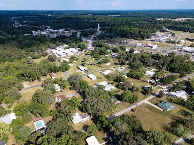 219 NW 7th St, Williston, FL 32696 - aerial view featuring a wooded view