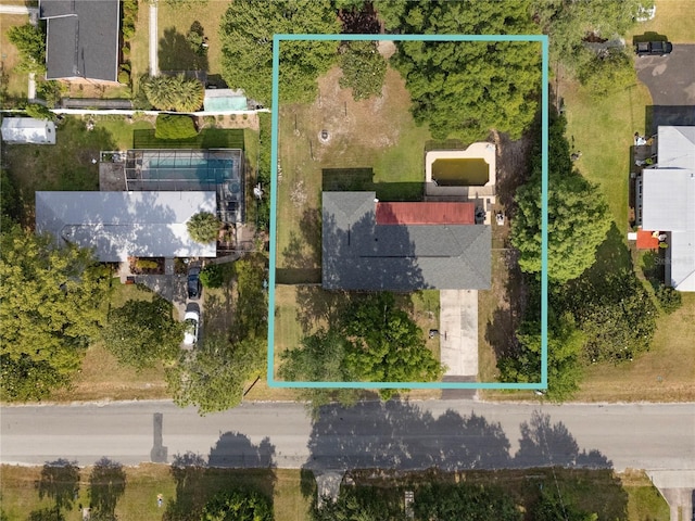 219 NW 7th St, Williston, FL 32696 - aerial view