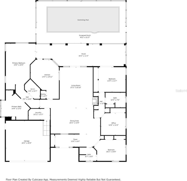 view of layout