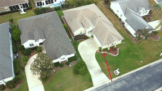 2323 NW 55th Avenue Rd, Ocala, FL 34482 - aerial perspective of suburban area