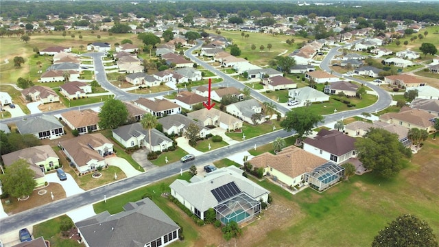 2323 NW 55th Avenue Rd, Ocala, FL 34482 - aerial view of property and surrounding area with nearby suburban area