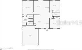 42 Dogwood Drive Crse, Ocala, FL 34472 - floor plan