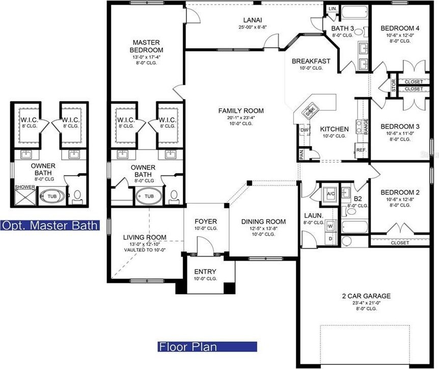 423 Tryon Cir, Spring Hill, FL 34606 - view of layout