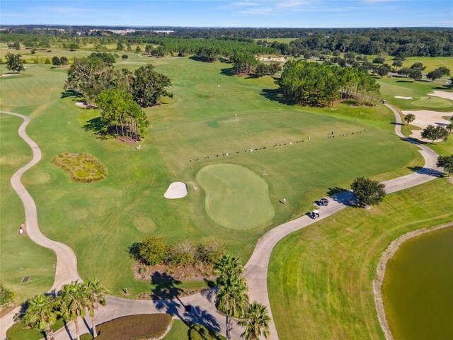 7455 SW 97th Terrace Rd, Ocala, FL 34481 - aerial view of property's location with a local golf course