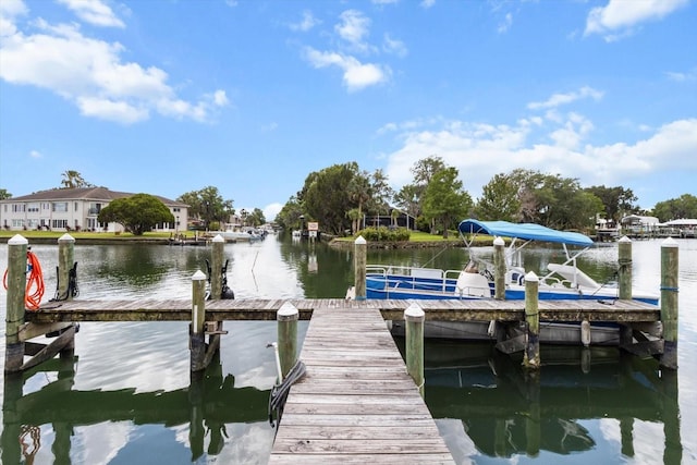 255 NW Bay Path Dr, Crystal River, FL 34428 - dock area with a water view