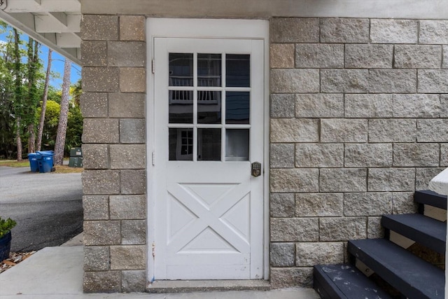 255 NW Bay Path Dr, Crystal River, FL 34428 - view of exterior entry