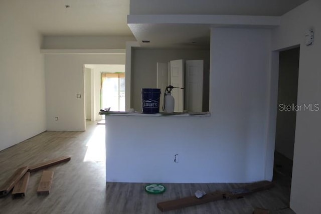 9455 SW 31st Ct, Ocala, FL 34476 - interior space with wood finished floors
