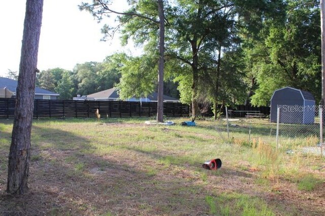 9455 SW 31st Ct, Ocala, FL 34476 - view of yard with fence