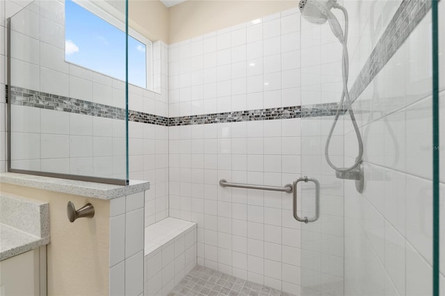9923 SW 98th Ln, Ocala, FL 34481 - full bathroom with a tile shower