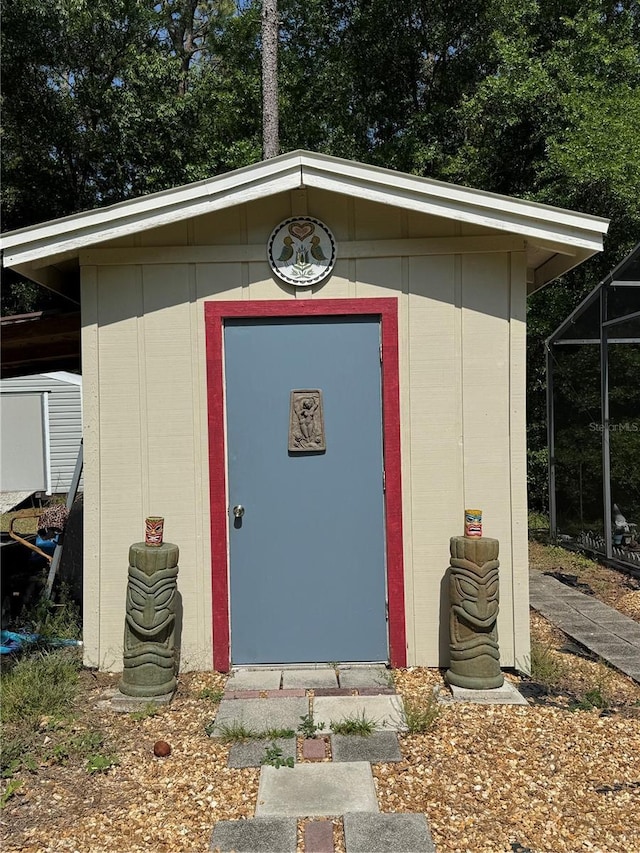 8951 SW 202nd Avenue Rd, Dunnellon, FL 34431 - view of shed