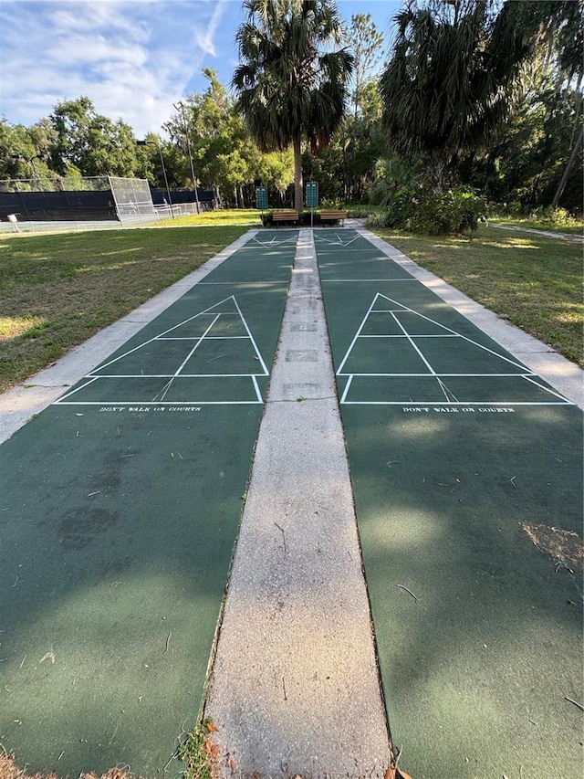 8951 SW 202nd Avenue Rd, Dunnellon, FL 34431 - surrounding community featuring shuffleboard