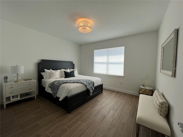 5785 SW 87th Court Rd, Ocala, FL 34481 - bedroom featuring dark wood-type flooring and baseboards