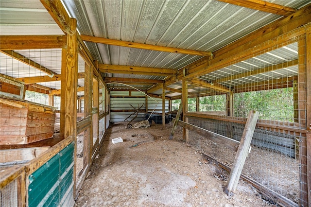 14171 SW 8th Ave, Ocala, FL 34473 - view of horse barn