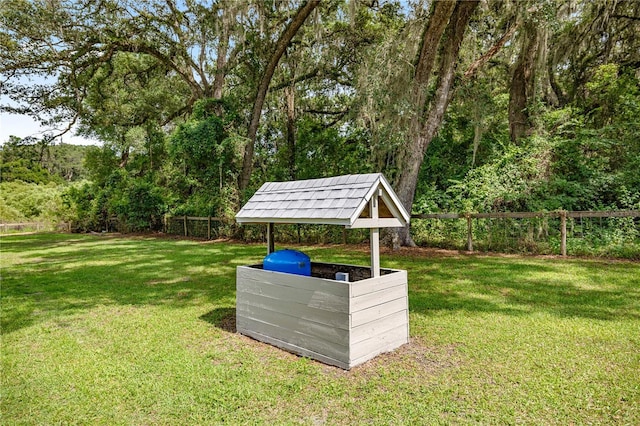 14171 SW 8th Ave, Ocala, FL 34473 - view of fenced backyard