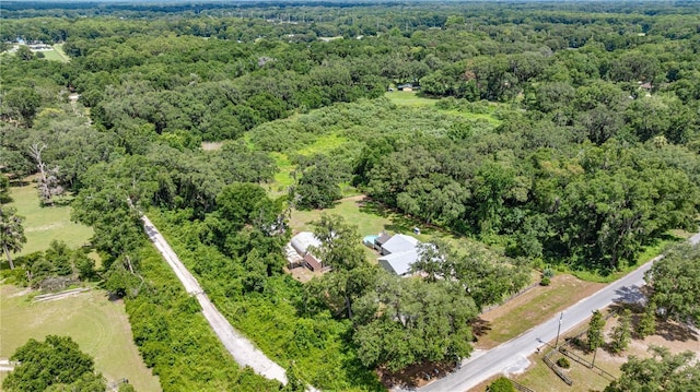14171 SW 8th Ave, Ocala, FL 34473 - drone / aerial view of a forest