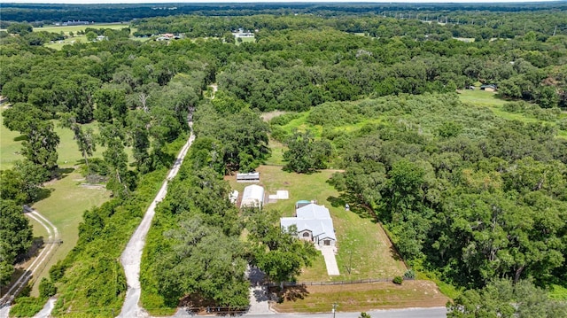 14171 SW 8th Ave, Ocala, FL 34473 - view of property location featuring a forest