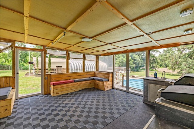 14171 SW 8th Ave, Ocala, FL 34473 - view of sunroom