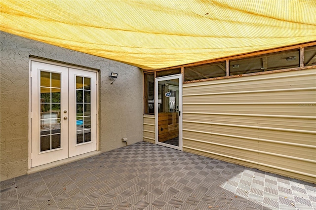 14171 SW 8th Ave, Ocala, FL 34473 - view of patio / terrace with french doors