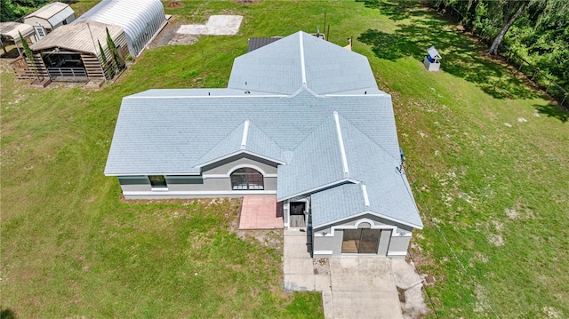 14171 SW 8th Ave, Ocala, FL 34473 - aerial view of property and surrounding area