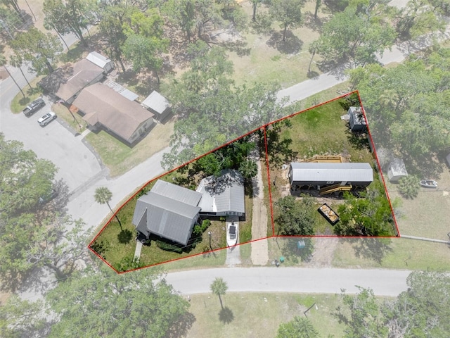 bird's eye view