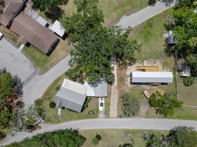 bird's eye view