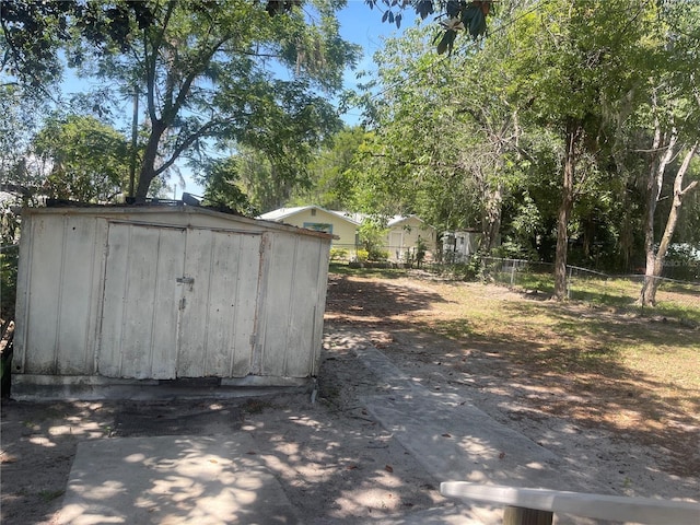 621 NE 20th St, Ocala, FL 34470 - view of shed