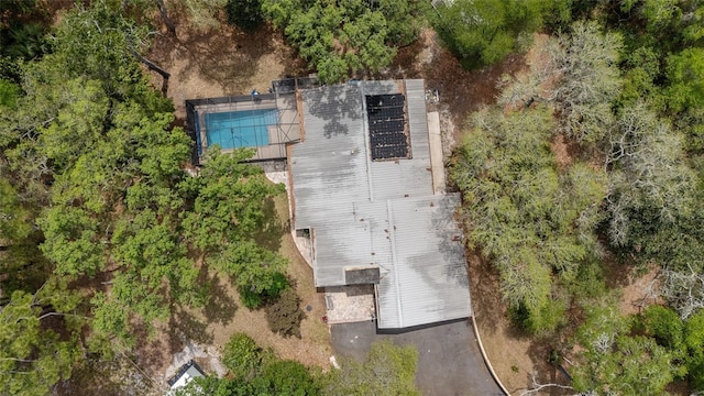 1179 SE 170th Ct, Silver Springs, FL 34488 - view of subject property featuring a pool area