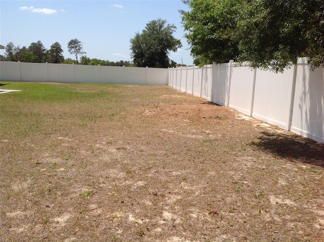 15266 SW 44th Ter, Ocala, FL 34473 - view of yard featuring fence