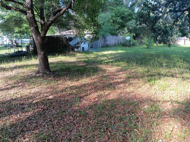2510 NE 167th Ave, Williston, FL 32696 - view of yard with fence
