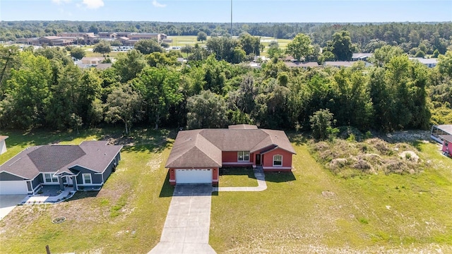 15087 SW 43rd Ct, Ocala, FL 34473 - aerial view of property and surrounding area