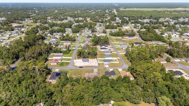 15087 SW 43rd Ct, Ocala, FL 34473 - aerial view of property and surrounding area with nearby suburban area