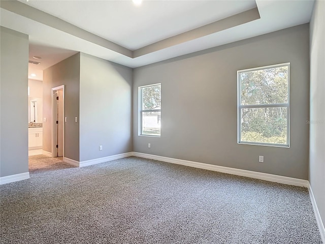 2423 Sadnet Ln, North Port, FL 34286 - empty room featuring baseboards, carpet, and a healthy amount of sunlight