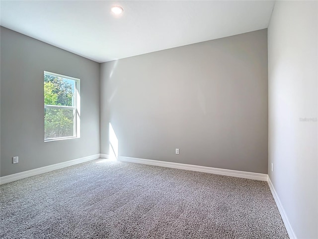 2423 Sadnet Ln, North Port, FL 34286 - carpeted spare room with recessed lighting and baseboards