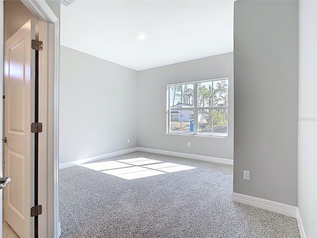 2423 Sadnet Ln, North Port, FL 34286 - unfurnished room featuring carpet floors and baseboards