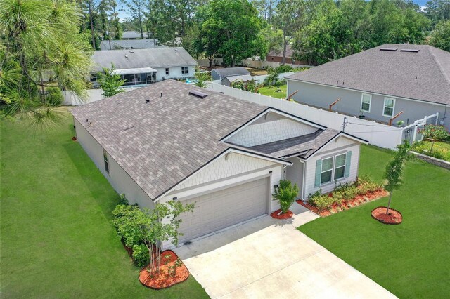 19 Roxland Ln, Palm Coast, FL 32164 - aerial view
