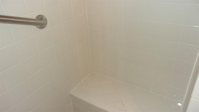 9880 SW 101st Pl, Ocala, FL 34481 - bathroom with a tile shower