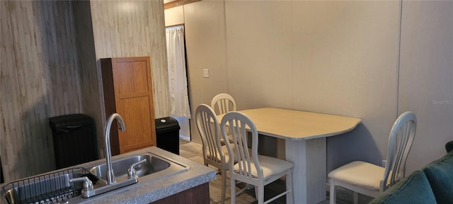 15951 NW 44th Avenue Rd, Reddick, FL 32686 - dining space with light wood finished floors