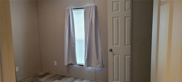 15951 NW 44th Avenue Rd, Reddick, FL 32686 - empty room with wood finished floors