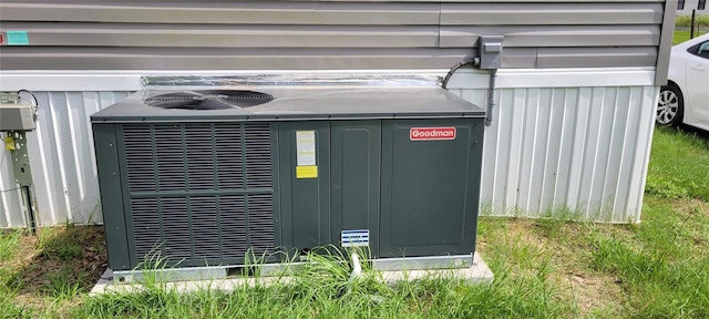 15951 NW 44th Avenue Rd, Reddick, FL 32686 - exterior view of central air condition unit