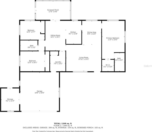 home floor plan