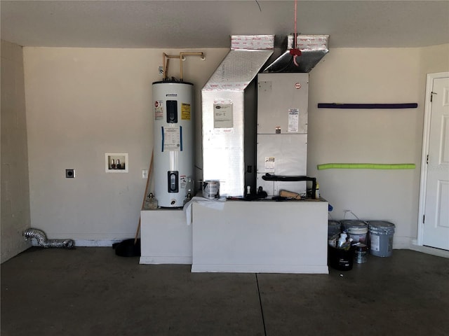 77 Dogwood Drive Pass, Ocala, FL 34472 - utility room featuring water heater