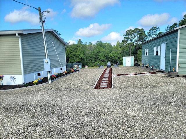 7030 SE 120th Ct, Morriston, FL 32668 - view of yard