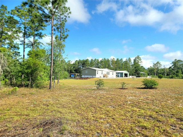 7030 SE 120th Ct, Morriston, FL 32668 - view of yard