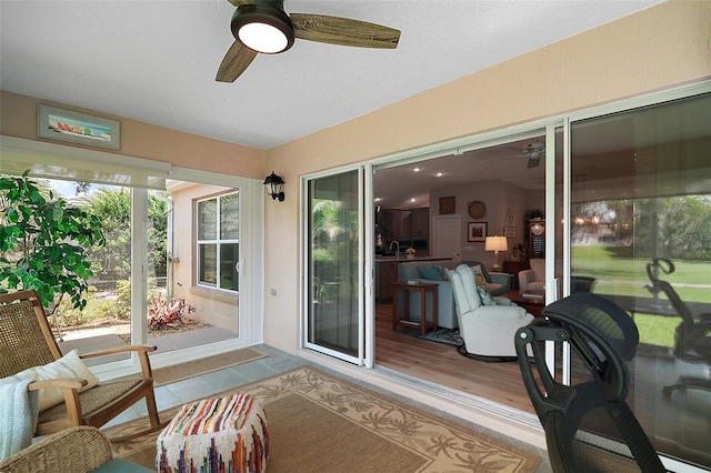 8545 SE 168th Kittredge Loop, The Villages, FL 32162 - view of sunroom / solarium