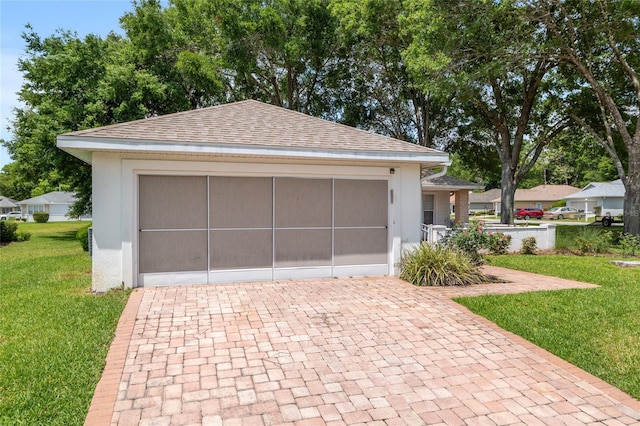 11146 SW 68th Ct, Ocala, FL 34476 - view of garage
