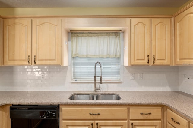 11146 SW 68th Ct, Ocala, FL 34476 - kitchen with a sink and light brown cabinets