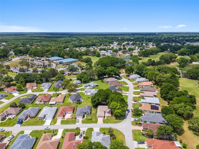 11146 SW 68th Ct, Ocala, FL 34476 - drone / aerial view with a residential view