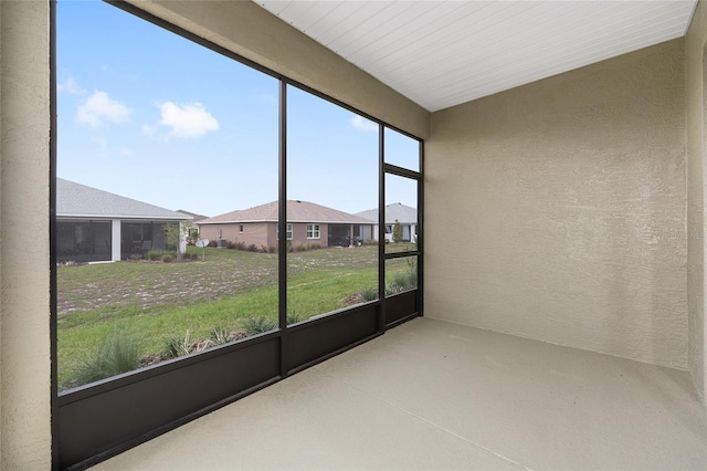 10347 SW 99th Ln, Ocala, FL 34481 - unfurnished sunroom with a residential view