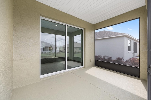 10347 SW 99th Ln, Ocala, FL 34481 - empty room featuring a textured wall