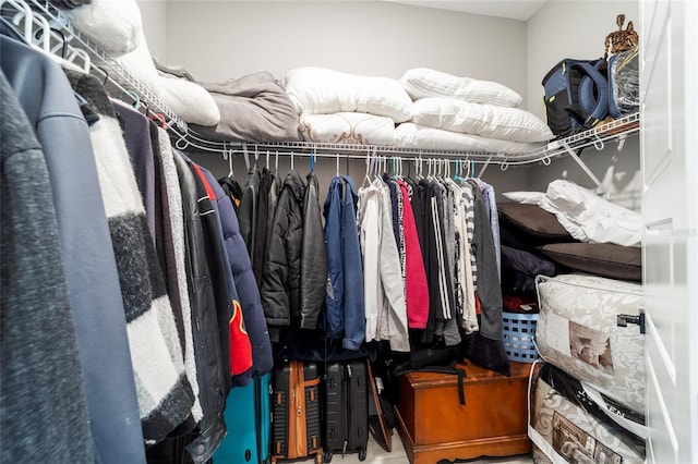 10082 SW 82nd Place Rd, Ocala, FL 34481 - view of spacious closet